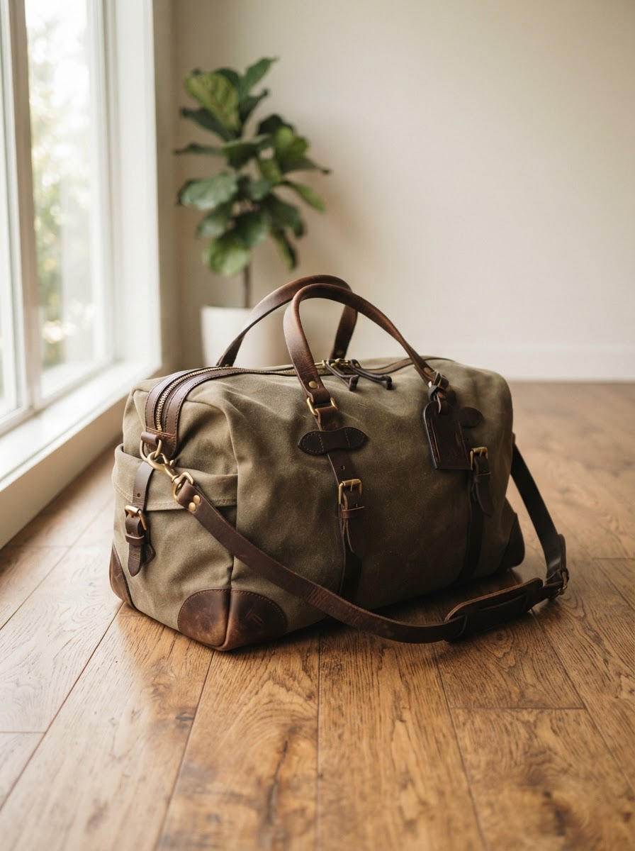 Carry-on weekender