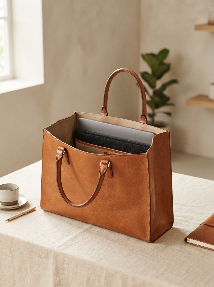 Laptop sleeve tote