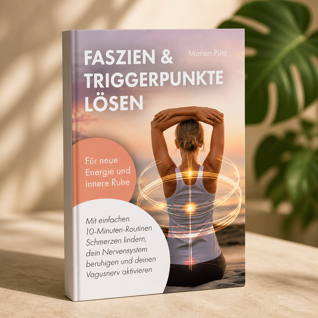 Buch Faszien & Triggerpunkte lösen – Marion Pütz
