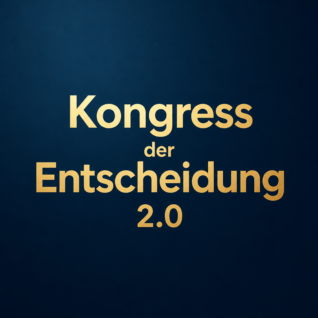 Kongress der Entscheidung 2.0