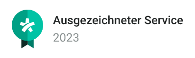 Ausgezeichneter Service 2023
