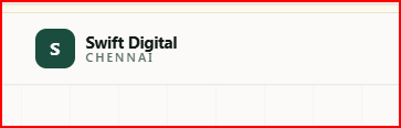 Swift Digital Logo