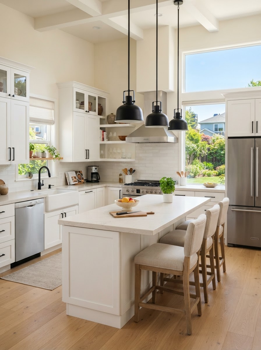 Kitchen Remodeling & Cabinets
