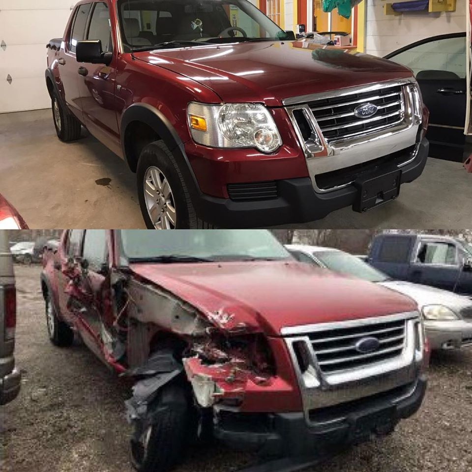 CrashFIX auto body repair work 1