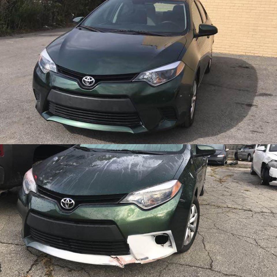 CrashFIX auto body repair work 12
