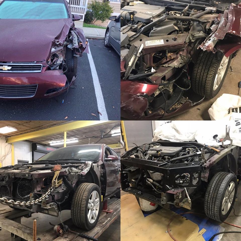 CrashFIX auto body repair work 13