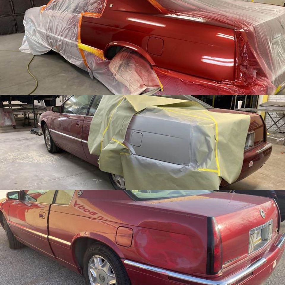 CrashFIX auto body repair work 11