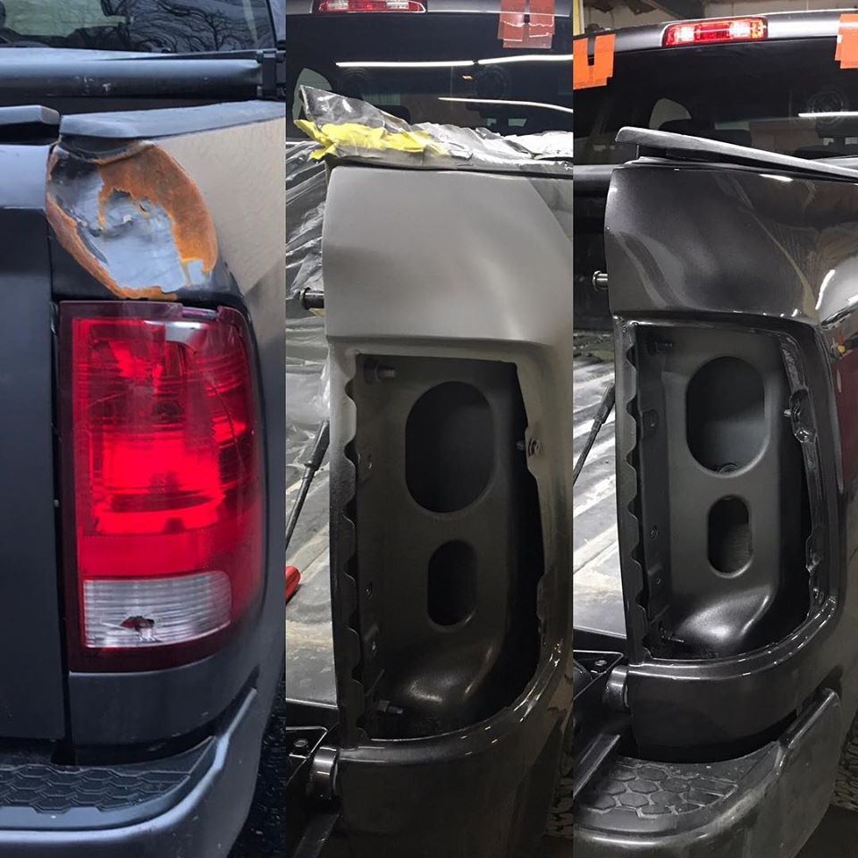 CrashFIX auto body repair work 7