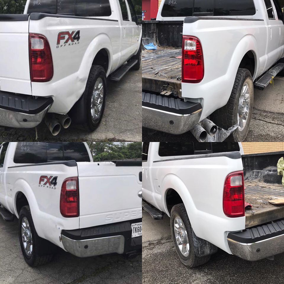 CrashFIX auto body repair work 4