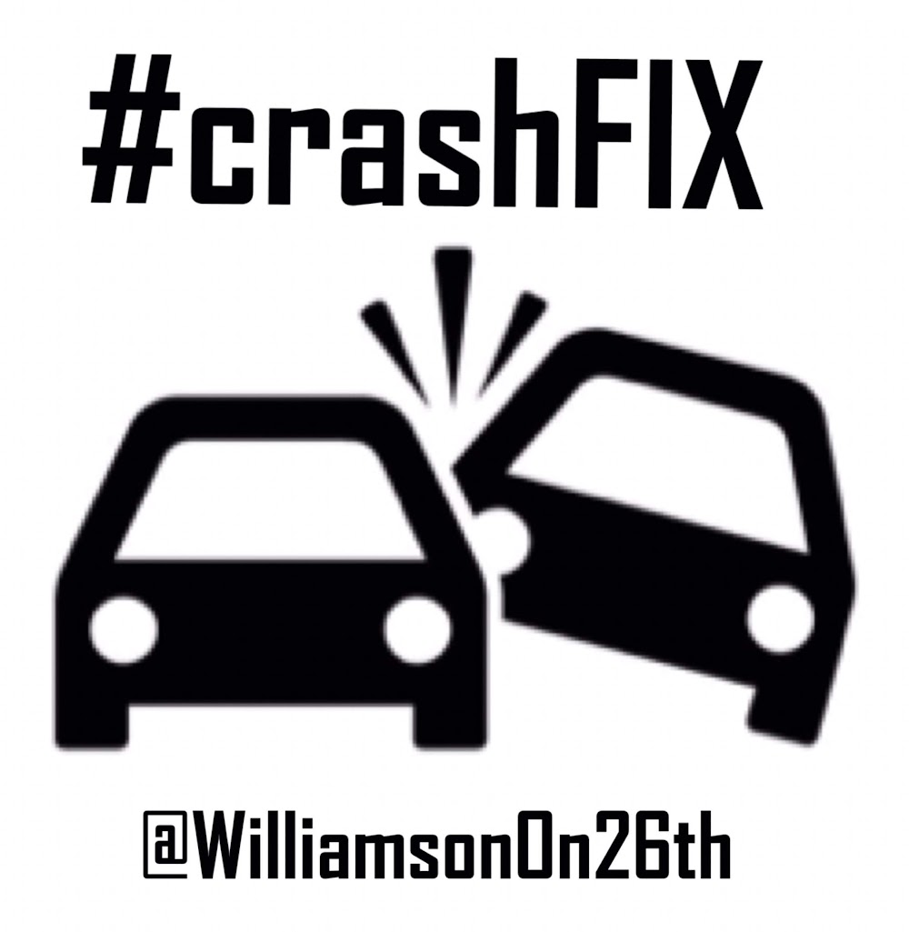 CrashFIX at Williamson on 26th logo