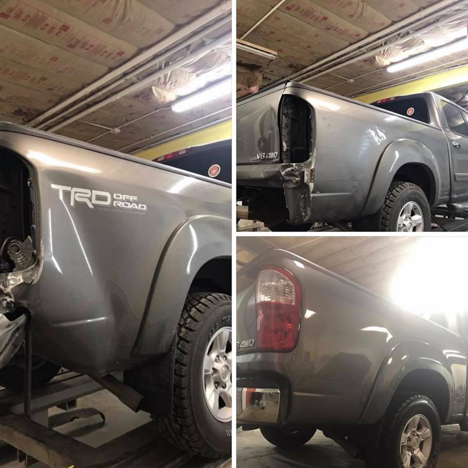 CrashFIX auto body repair work 2