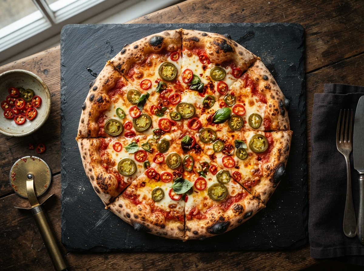 The Fiery Pizza