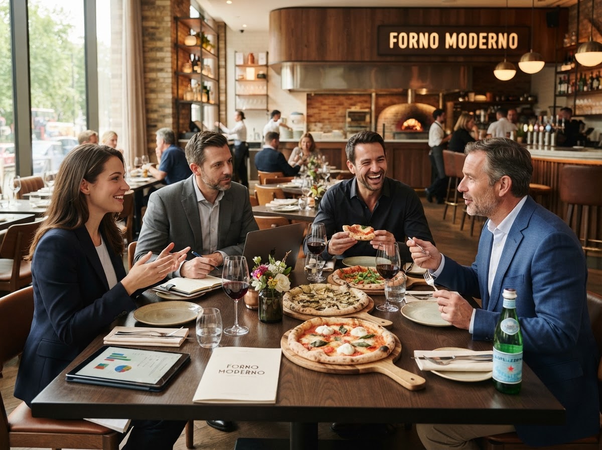 Corporate Events & Business Lunches