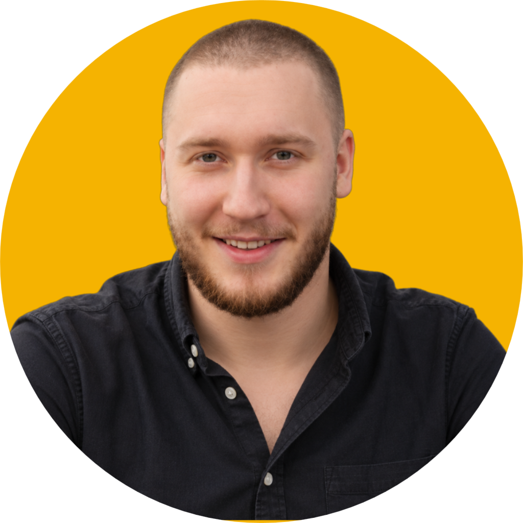 Benjamin Schneider, Fahrlehrer bei der Fahrschule im Westend