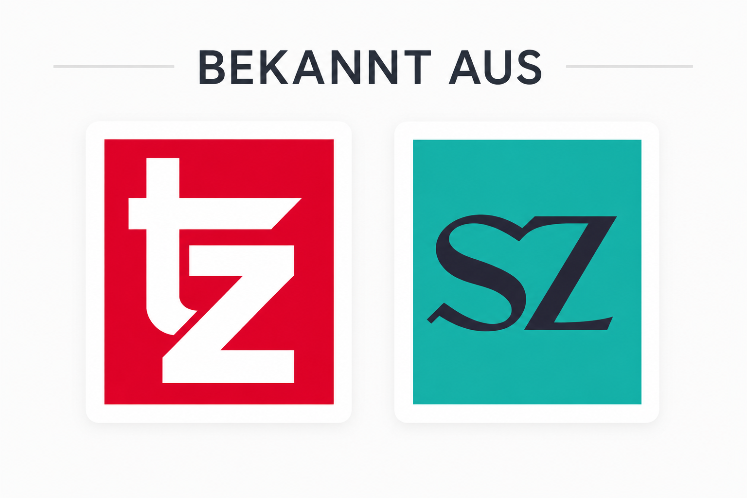 Bekannt aus tz und Süddeutsche Zeitung (SZ)