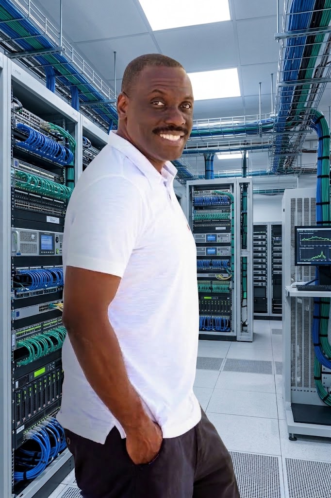 David — The Computer MD in the server room