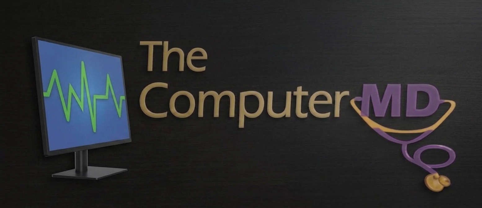The Computer MD LLC Logo