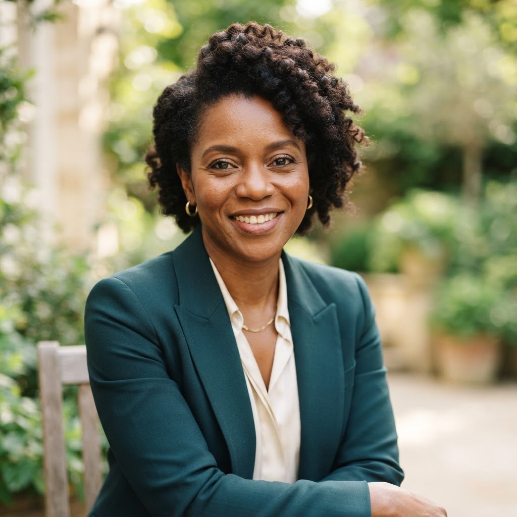 Portrait of Coach Rocky, founder of Conquer AI Solutions