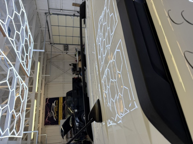 Vehicle hail damage restoration completed by Hail Deals
