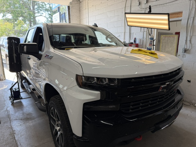 Restored vehicle after hail damage repair at Hail Deals