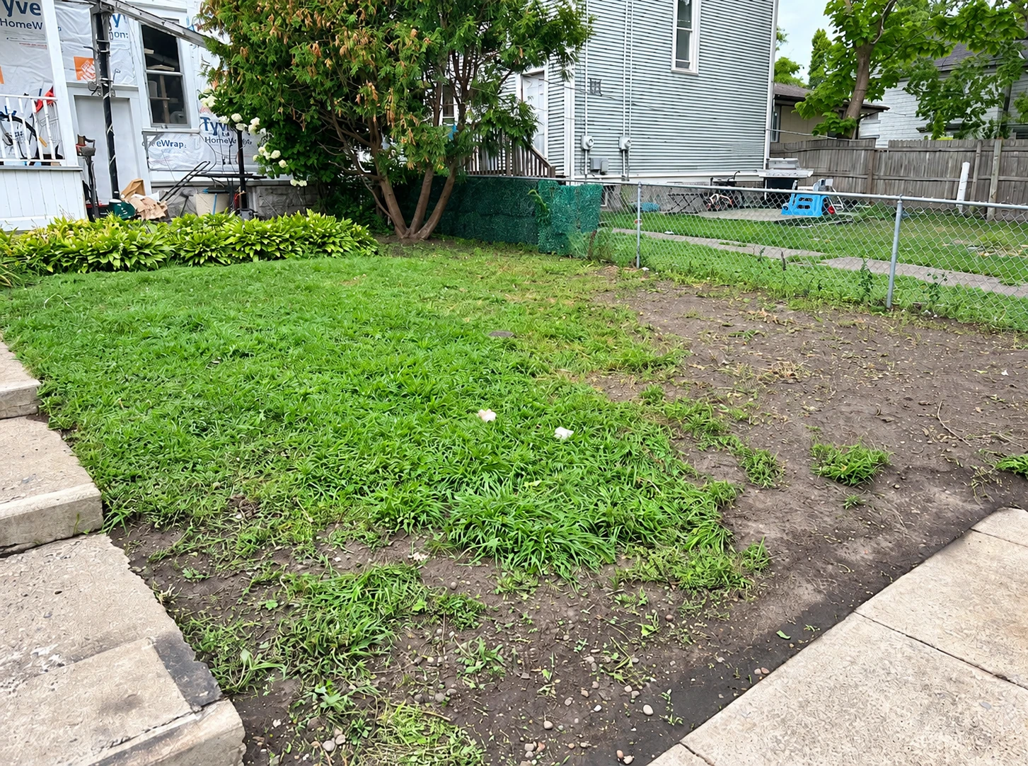 Yard Clearing & Property Cleanup After