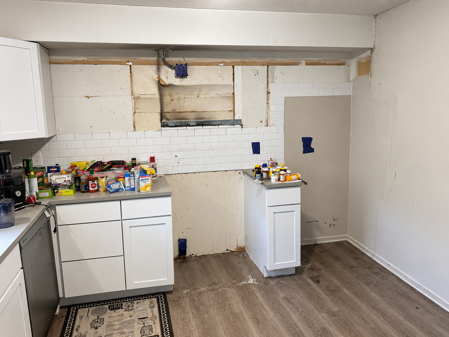 Kitchen Remodel Before