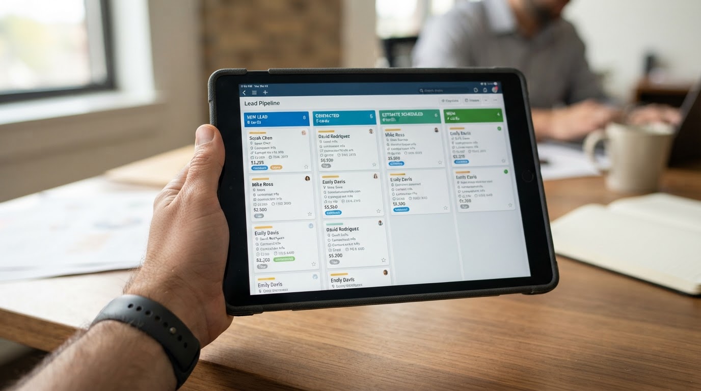 CRM & Lead Management