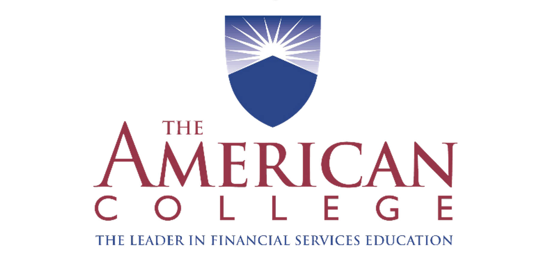 Logo The American College — The Leader in Financial Services Education