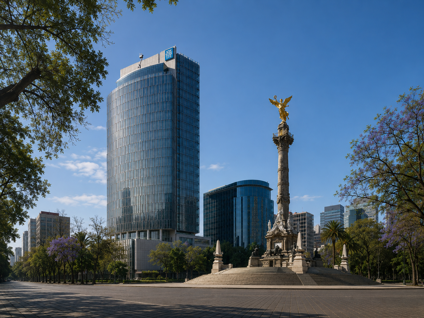 Torre New York Life, sede corporativa de Seguros Monterrey