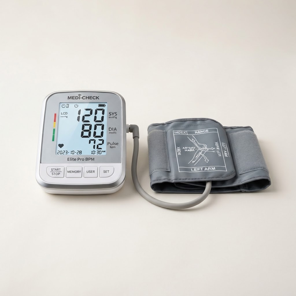 BLOOD PRESSURE MONITOR