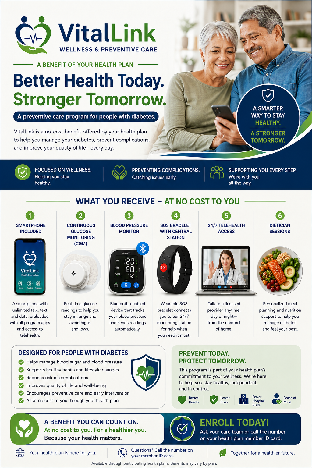 VitalLink Program Flyer
