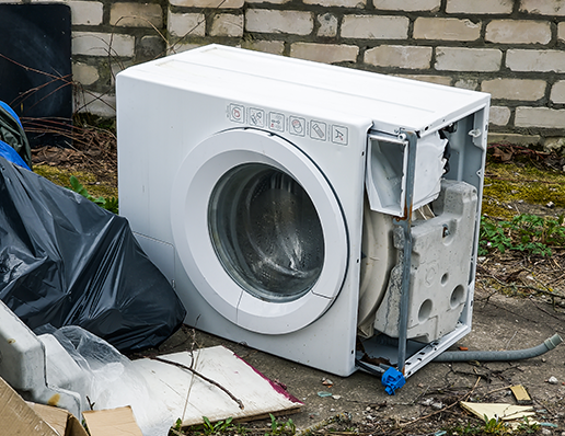 Appliance Removal service on Long Island — Time To Junk It