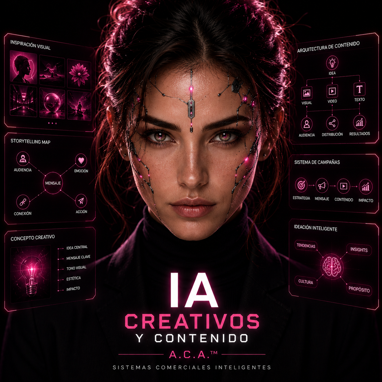 IA Creativos y Contenido A.C.A.