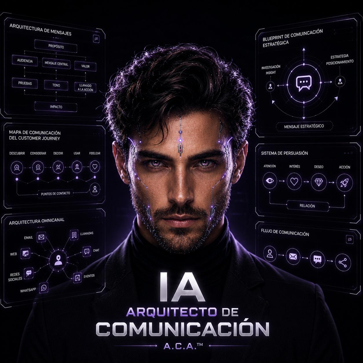 IA Arquitecto de Comunicación A.C.A.