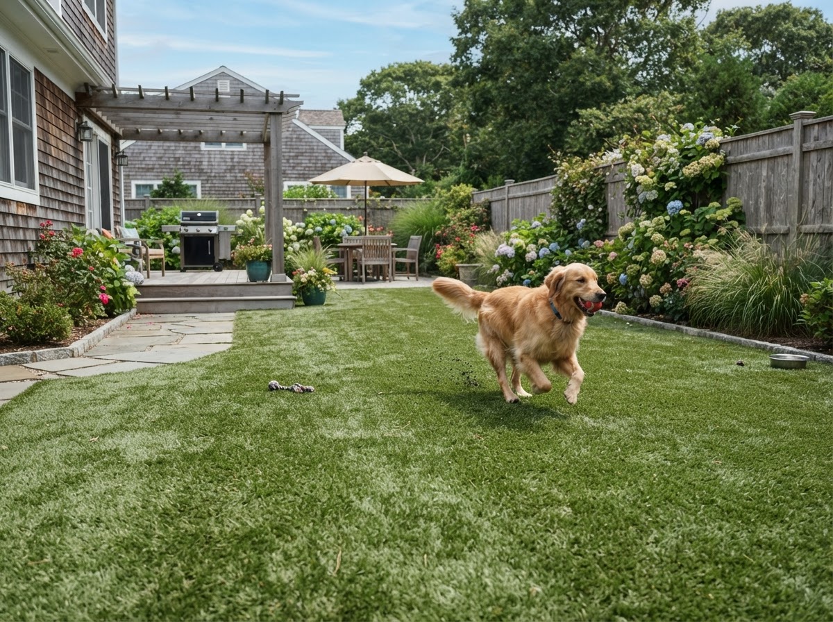 Pet turf installation in Oceanside NY