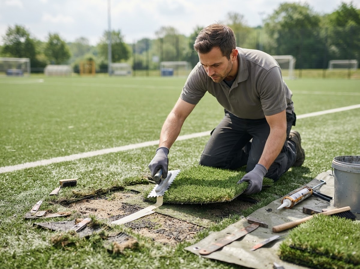 Professional artificial grass repair in Valley Stream NY