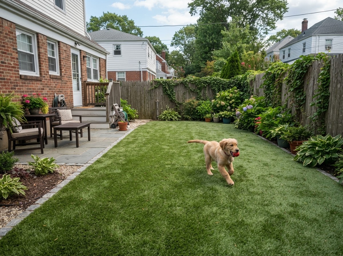 Pet turf installation in Lynbrook NY