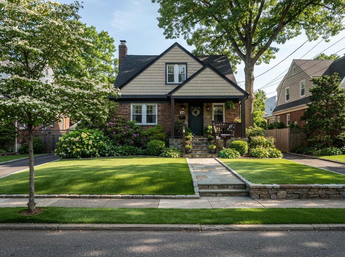 Artificial grass installation in Rockville Centre NY