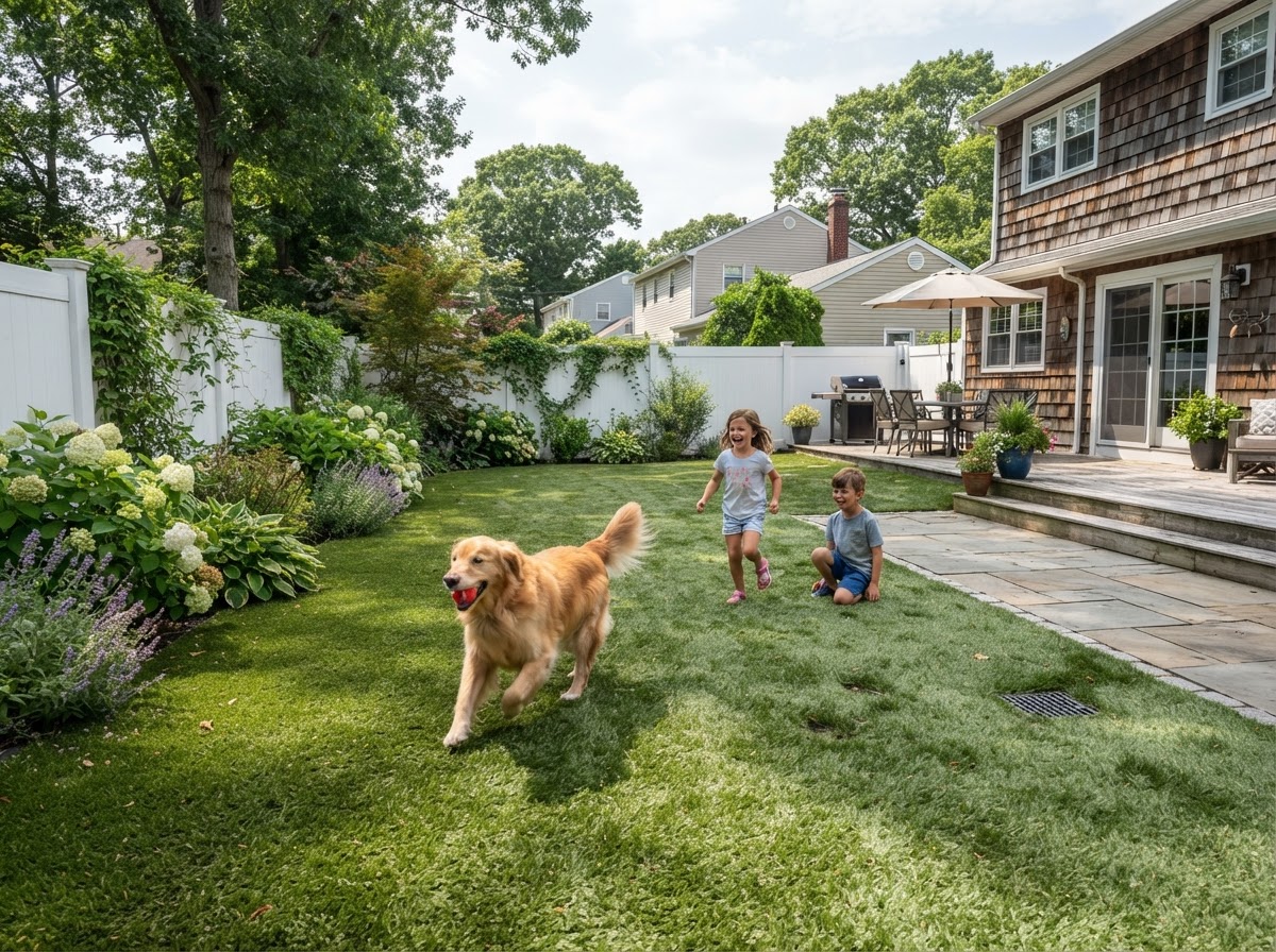 Pet turf installation in Massapequa NY