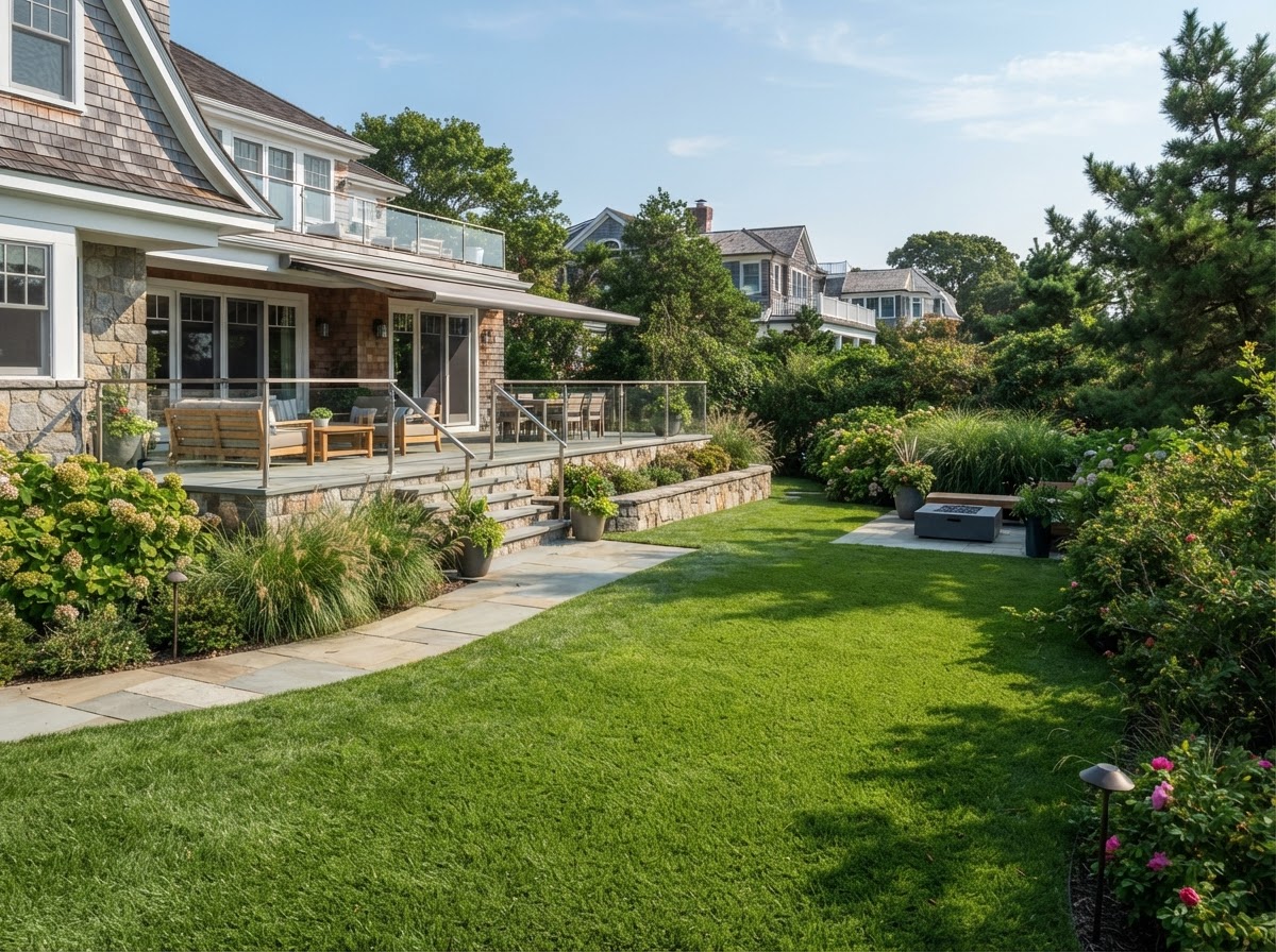 Artificial grass installation in Long Beach NY