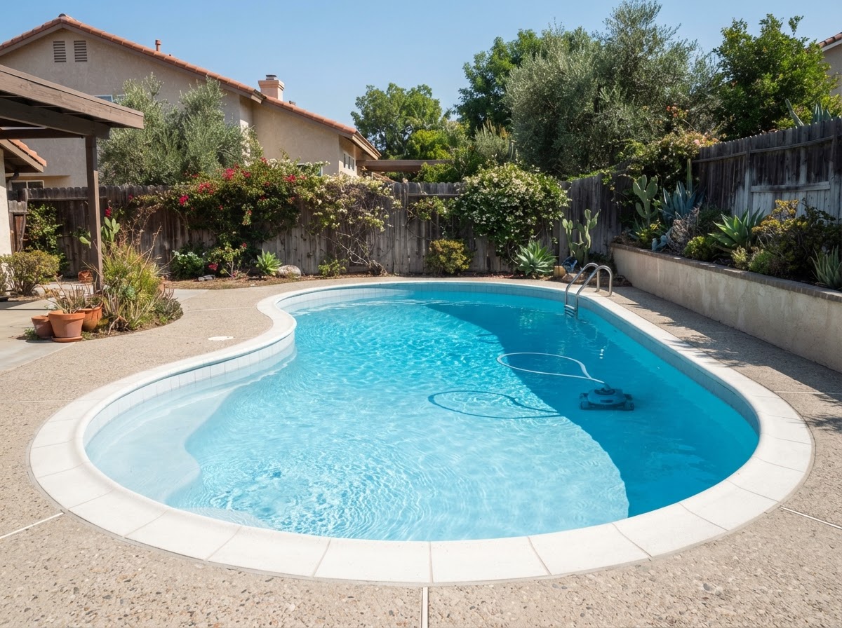 New plaster pool startup service in Bellflower CA