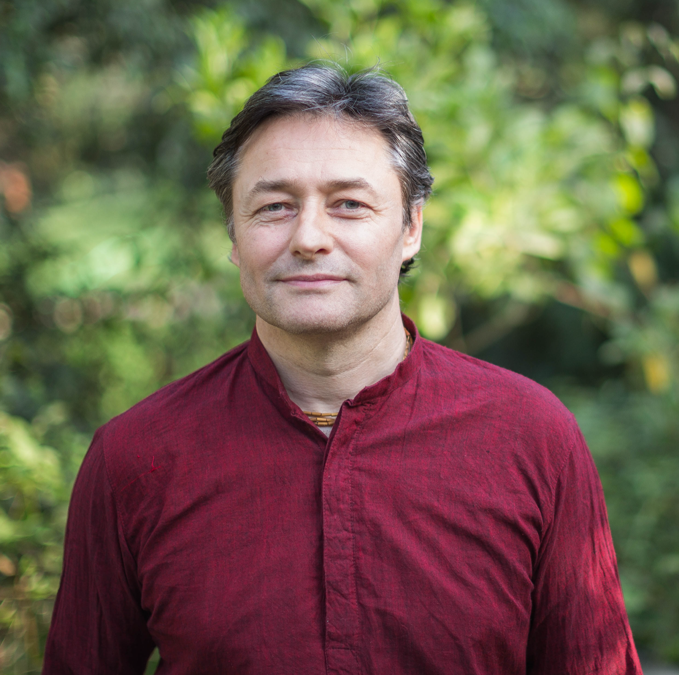 Portrait of Brajamohan Das, life coach and creator of the Life Mastery Method