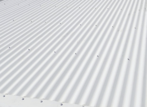 Roof cleaning removing moss and grime by J.A.H, Sunshine Coast