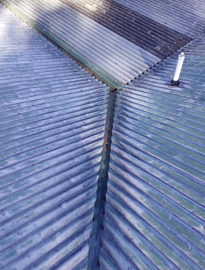 Gutter cleaning and downpipe flushing by J.A.H, Sunshine Coast