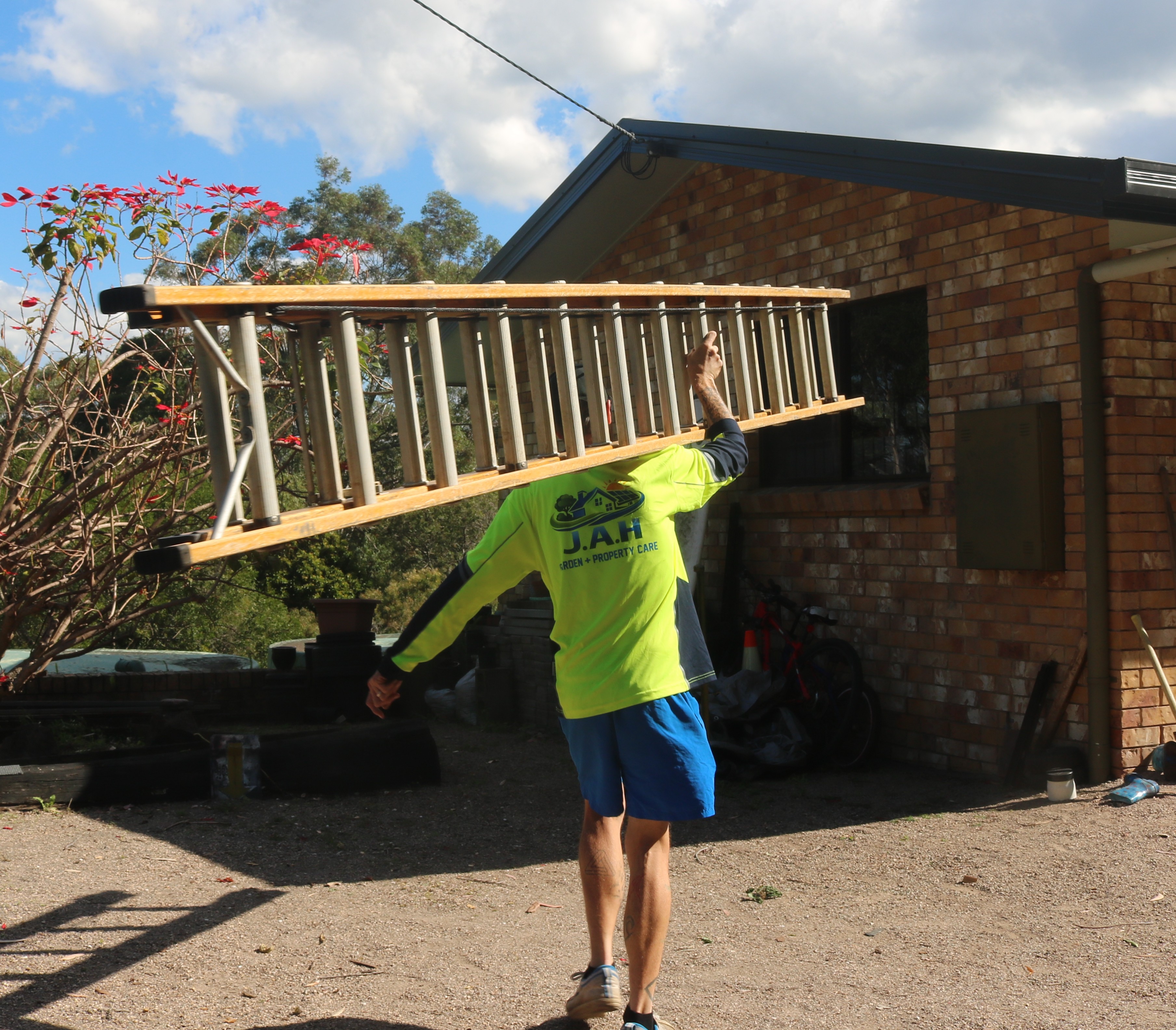 Free roof and gutter inspection by J.A.H, Sunshine Coast