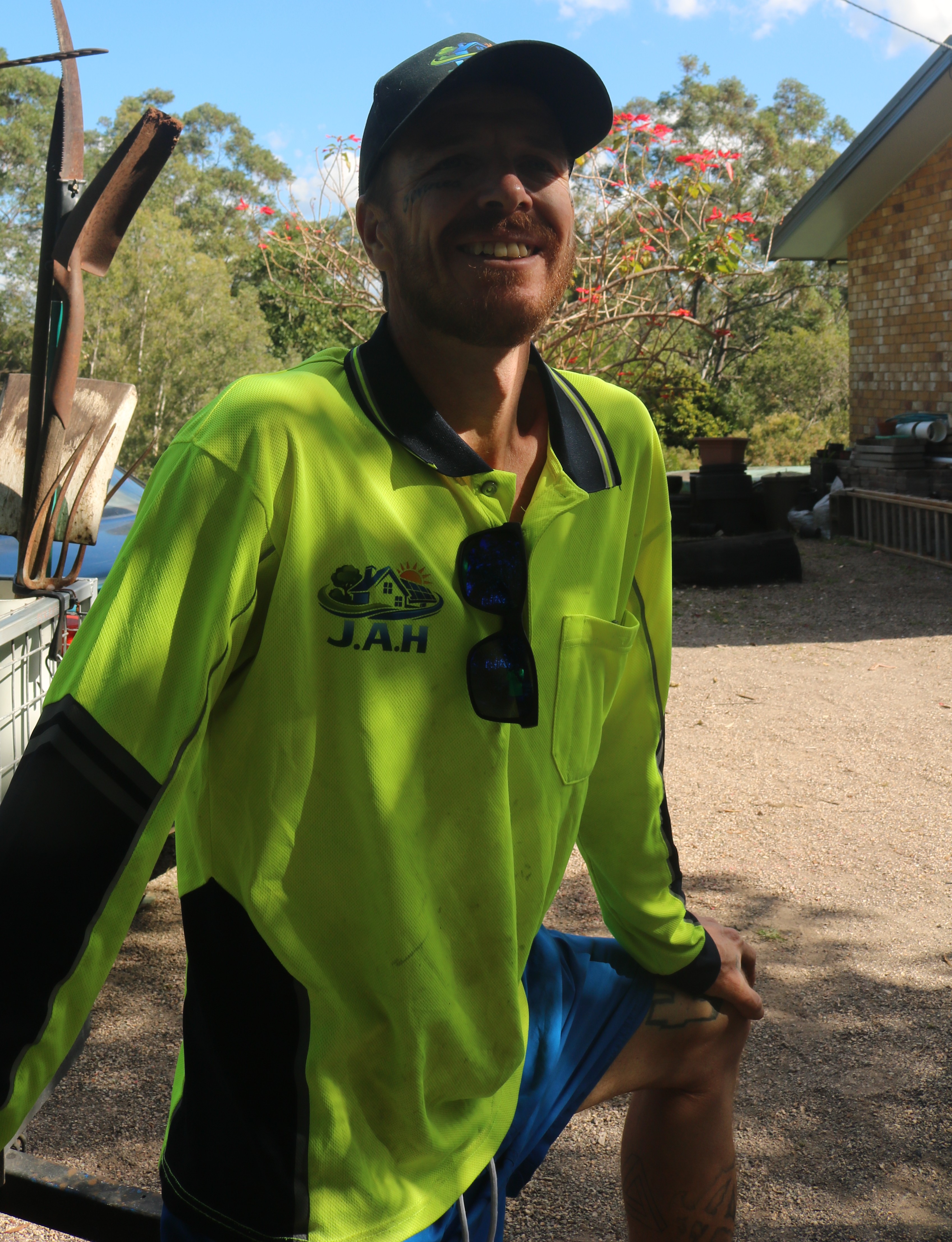 Jaysen from J.A.H Garden and Property Care in Nambour
