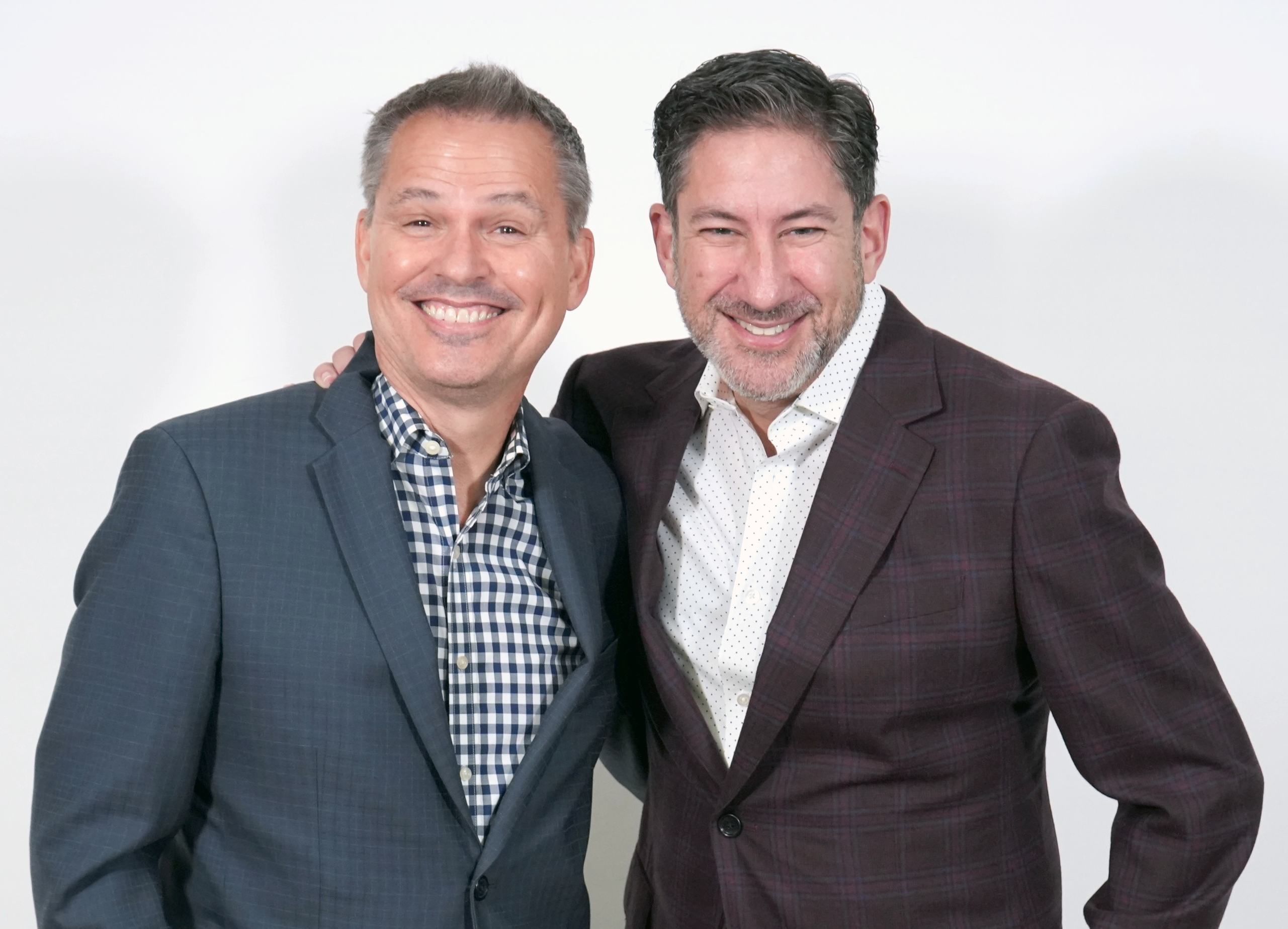 Drs. Matthew Dairman and Chris Milkie, coaches behind the geniusDPM Mastermind