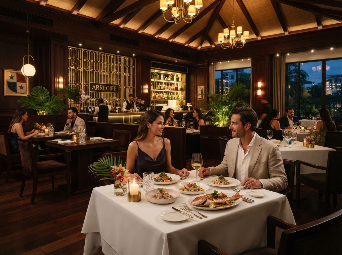 Mar del Pacífica — Mariscos de altura en el corazón de Panamá