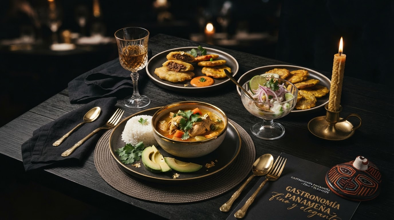 Gastronomía de lujo en Panamá