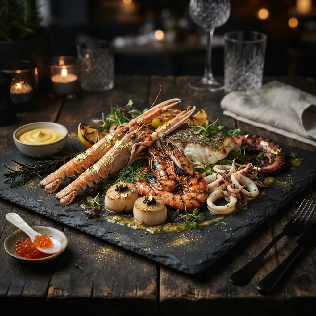Mariscada del Chef